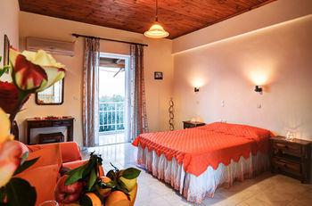 Artemis Studios And Apartments Psarou  Екстер'єр фото